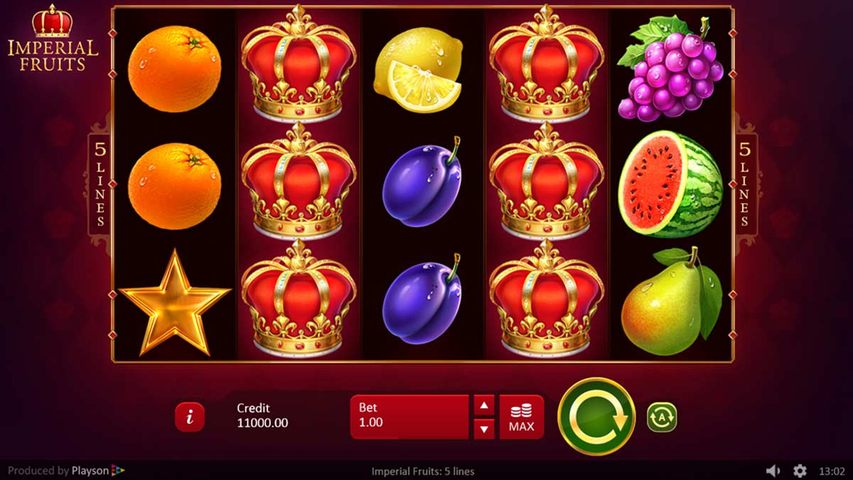    Imperial Fruits  7K Casino       